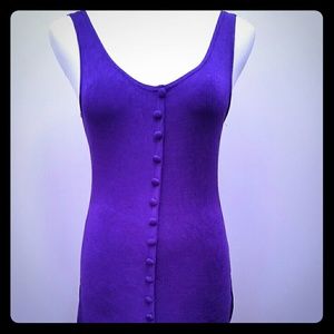 Toury purple stretch dress.